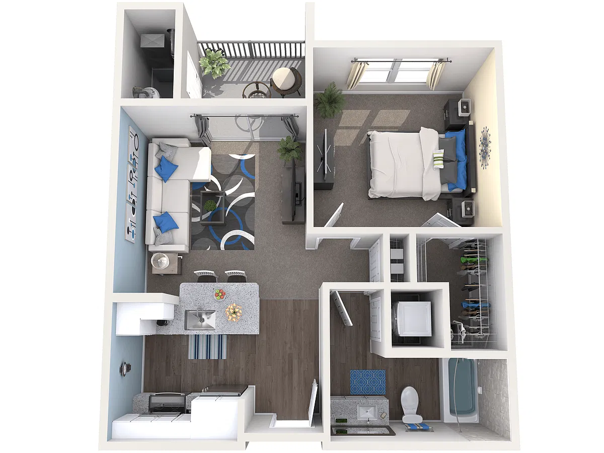Floor plan Toho