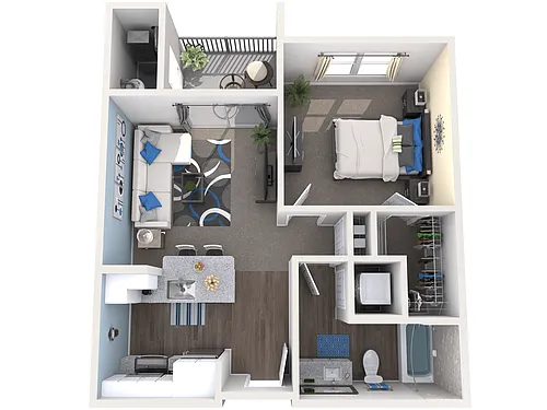 Floor plan Toho