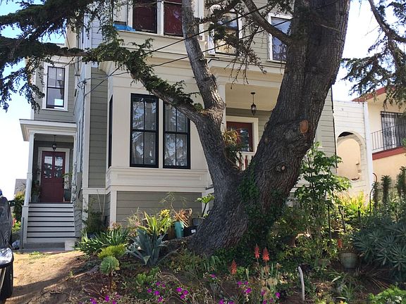 Entrance to unit on the left