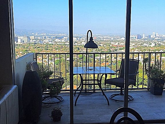 View From Living Room With Balcony