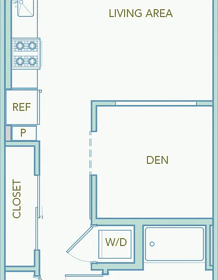 La Via Apartments — Photo 38