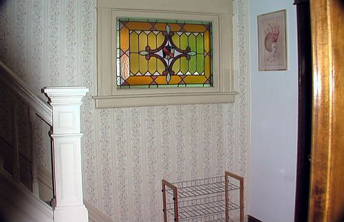 Foyer Stained Glass Window