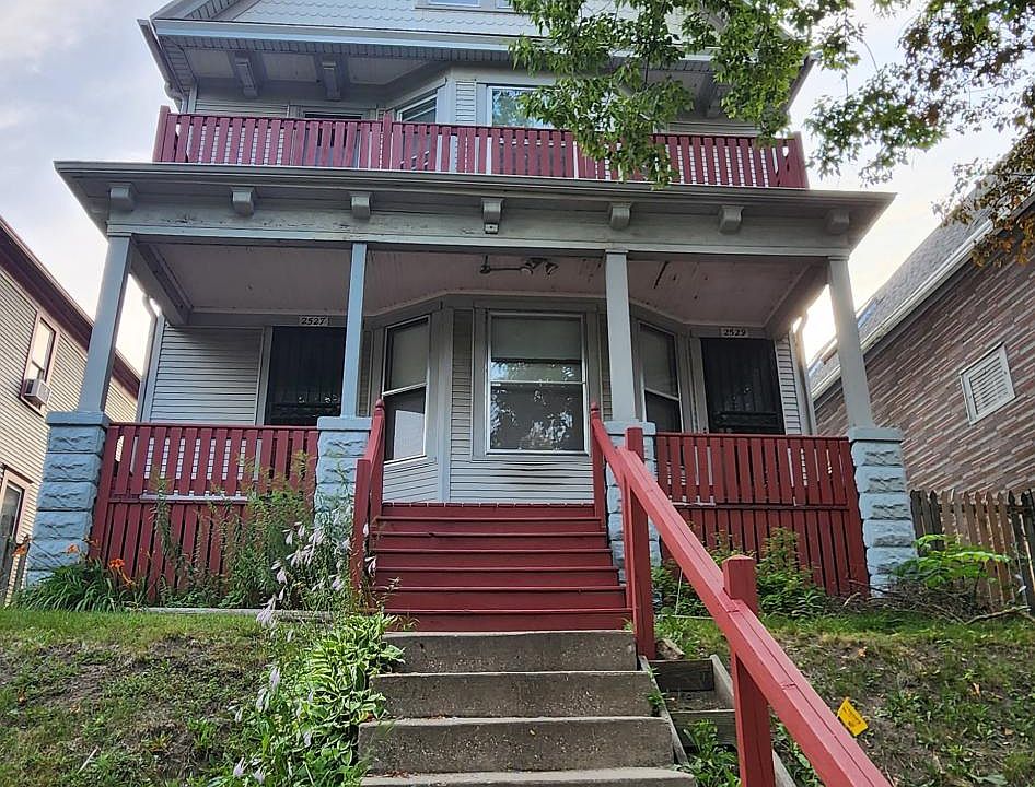 Front of the house