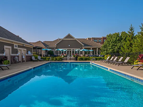 The Residences of Orland Park Crossing