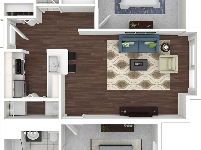 Cloverleaf Apartments — Photo 31