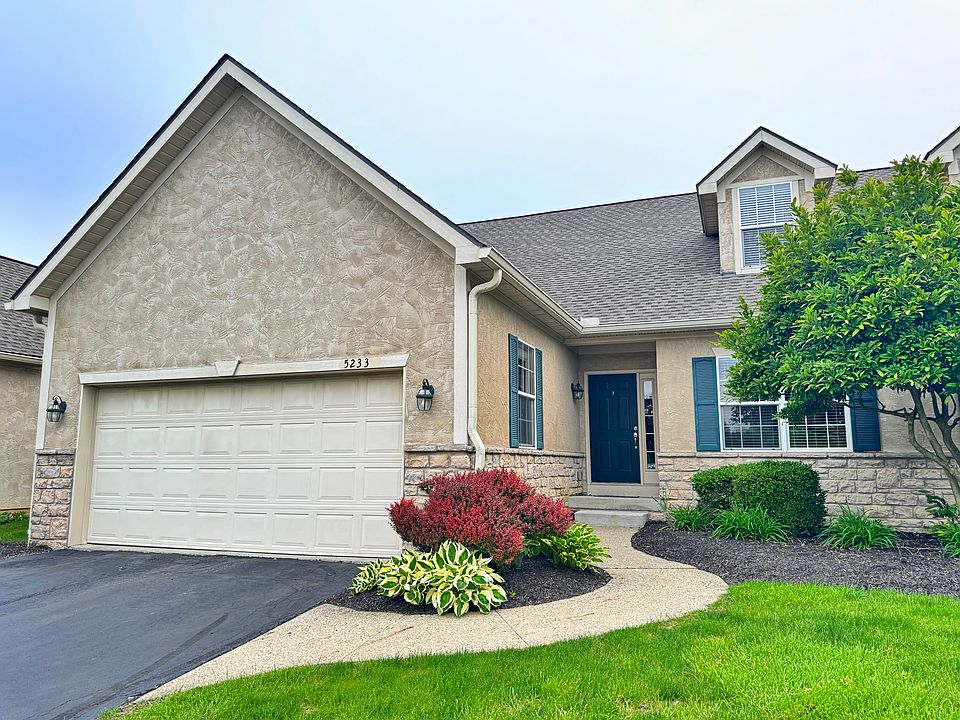 Front of property - with oversized attached 2 car garage
