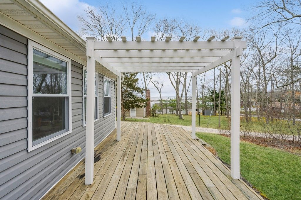  Deck With Waterview and Pergola
