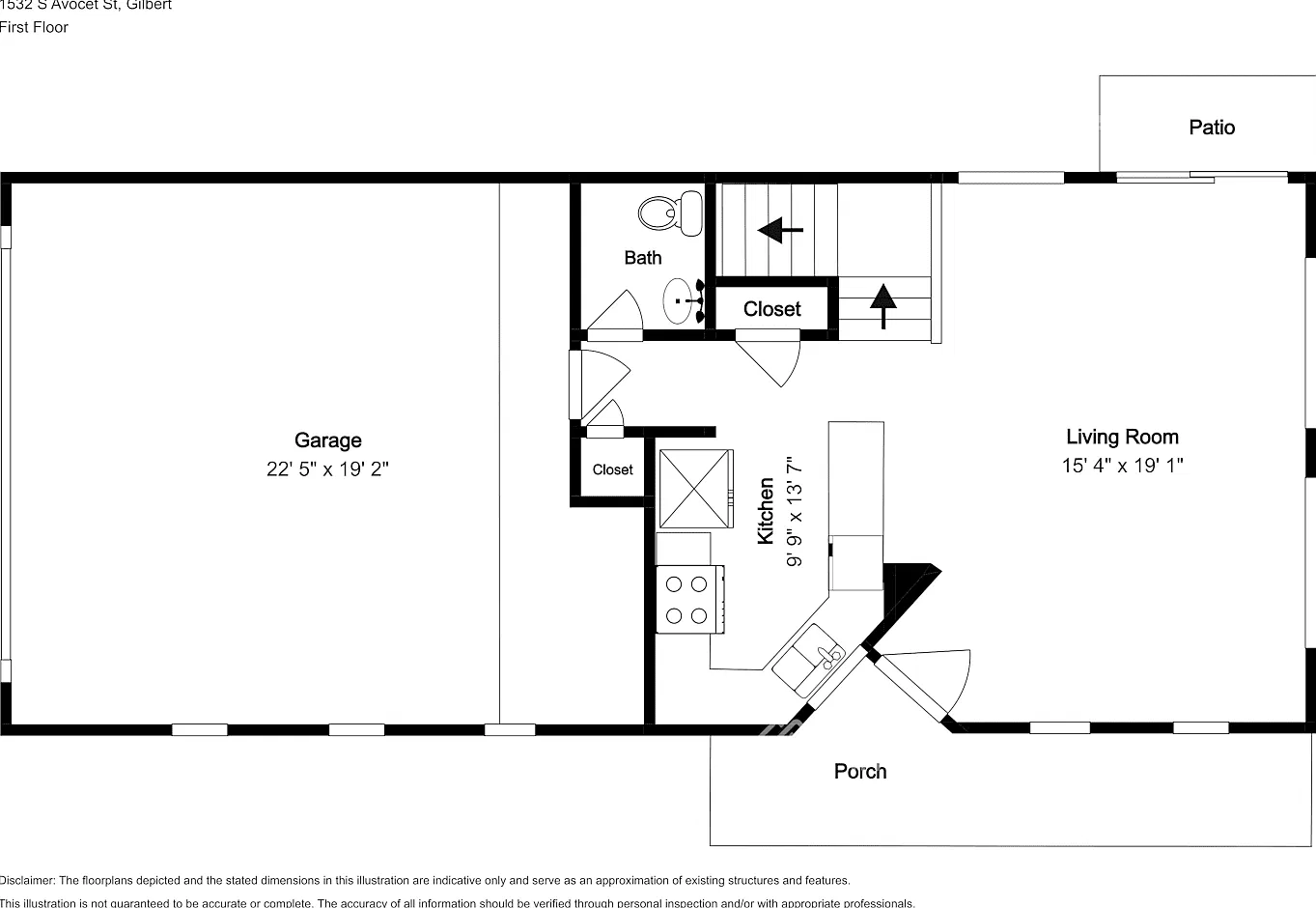 1532 S Avocet St Gilbert, AZ 85296 — Photo 2
