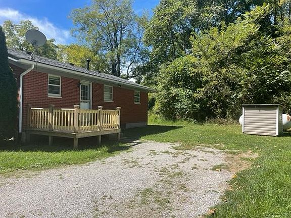 Back of House, Back Deck & Shed