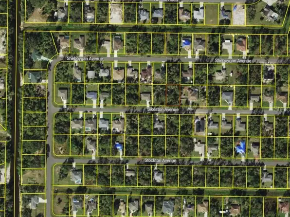 SIKESTON AVENUE LOT 11, NORTH PORT, FL 34286