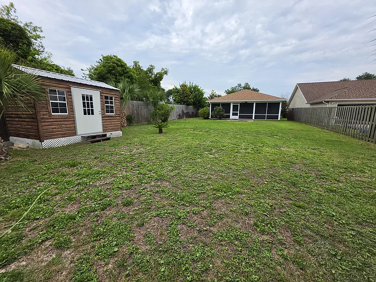Backyard