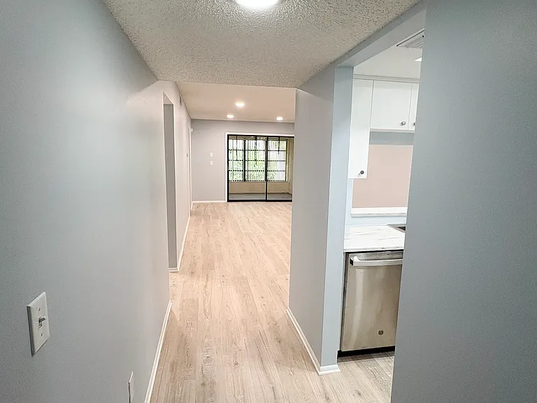 Great room from behind kitchen