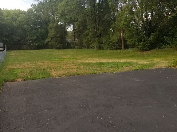 Back yard- just over 1/2 acre