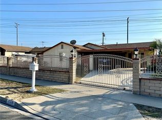 11536 Farndon St, South El Monte, CA 91733