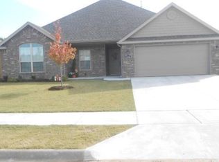 1203 SW Eventide St, Bentonville, AR 72712