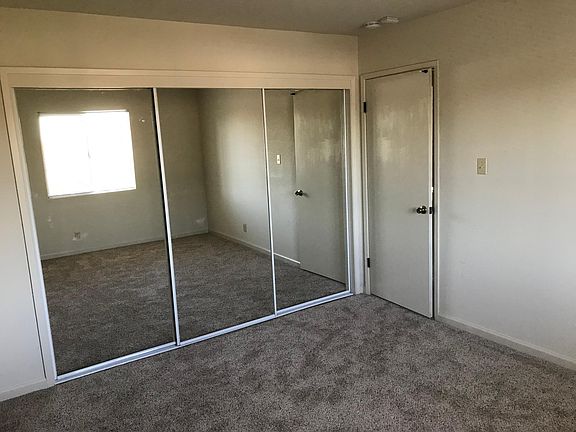 Master Bedroom, new mirror closet doors