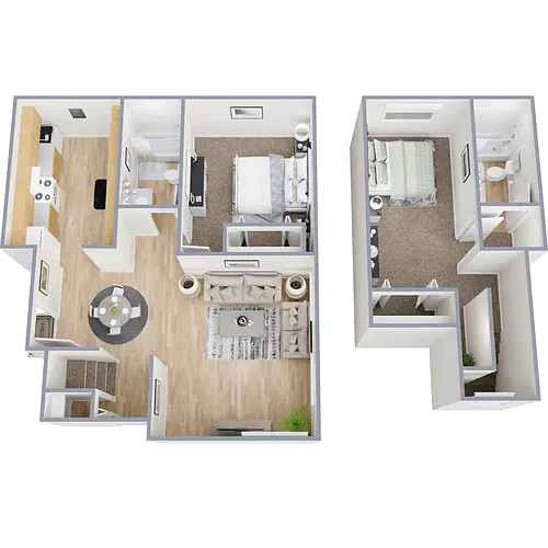 Floor plan B2