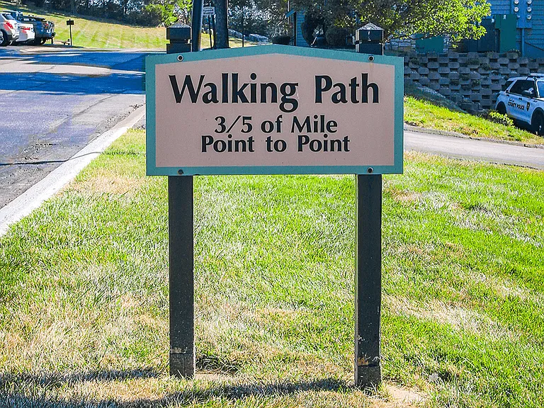 Relaxing Walking Path