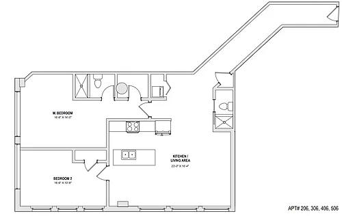 Floor plan The Adeniran