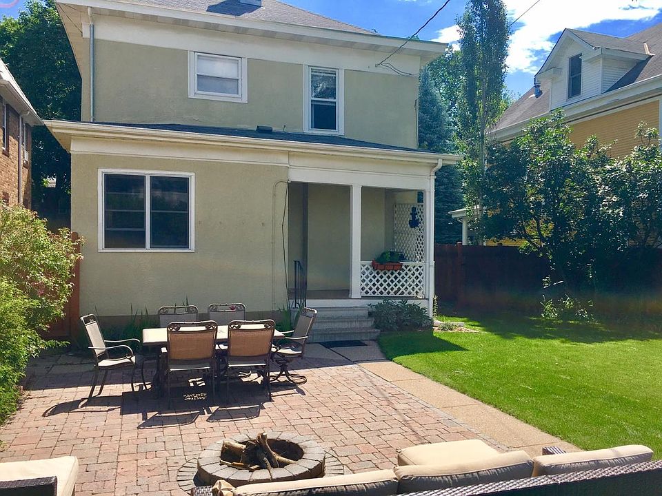 Back of home