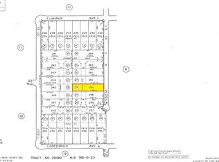 0 152nd St E LOT 260, Lancaster, CA 93535