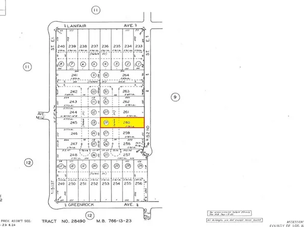 0 152nd St E Lot 260, Lancaster, CA 93535