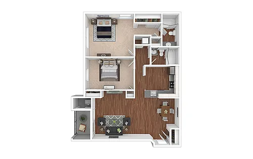 Floor plan Orchard-Renovated