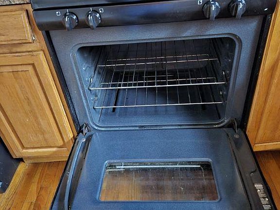 Clean Oven