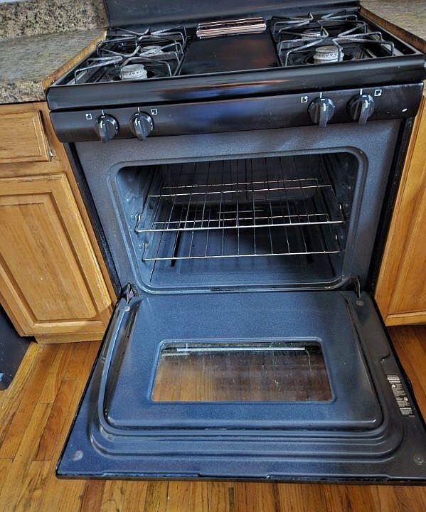 Clean Oven