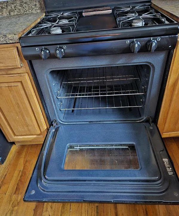 Clean Oven