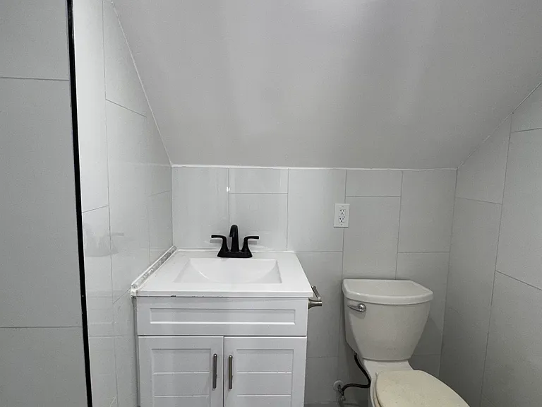 Bathroom in the Attic (no shower)