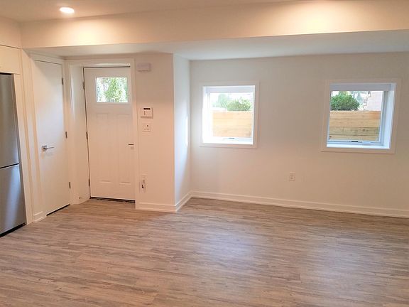 Entrance into Living Room/Kitchen area