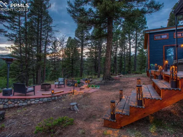 411 Gold Dust Creek Rd, Florissant, CO 80816