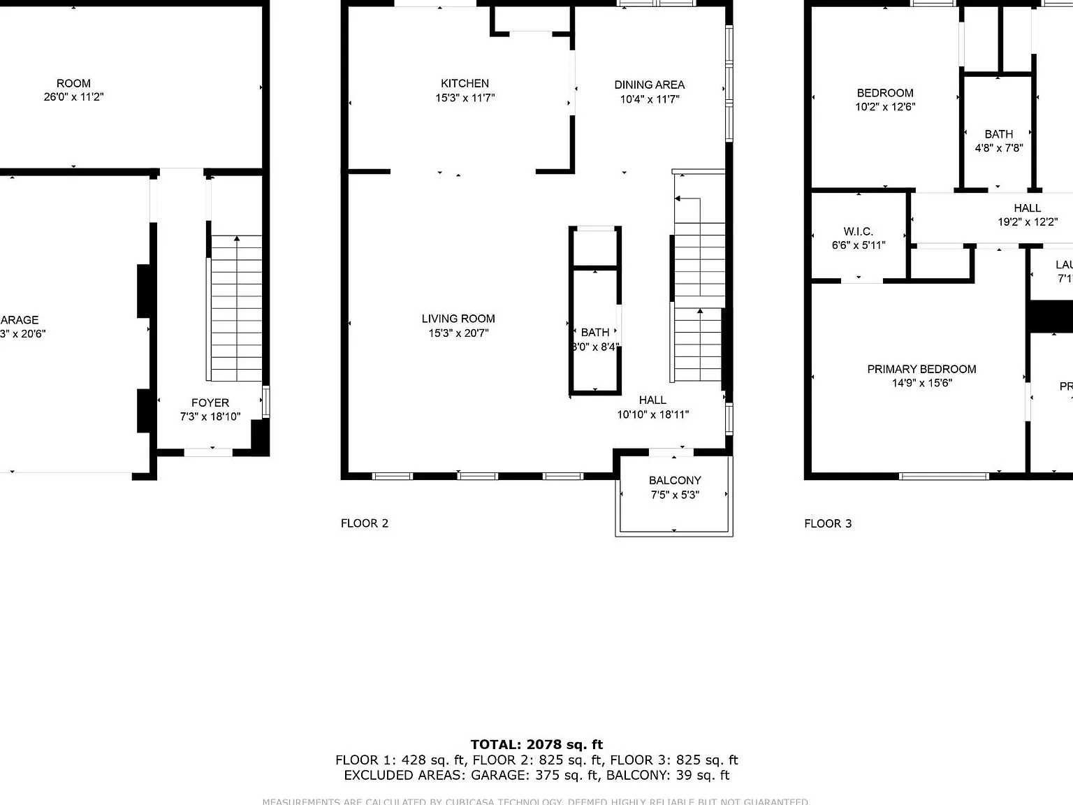3 bed, 2.5 bath, 2223 sqft, $2,650 — Photo 2