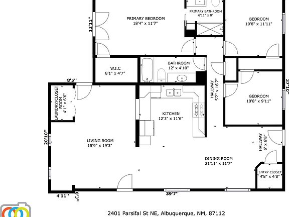 4th image of 2401 Parsifal St NE