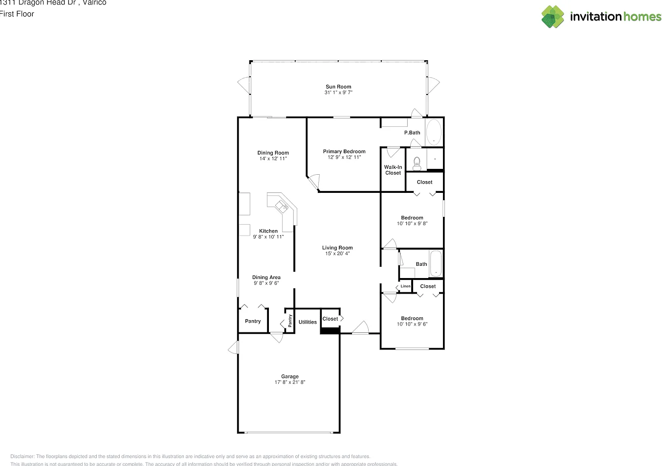 1311 Dragon Head Dr Valrico, FL 33594 — Photo 2
