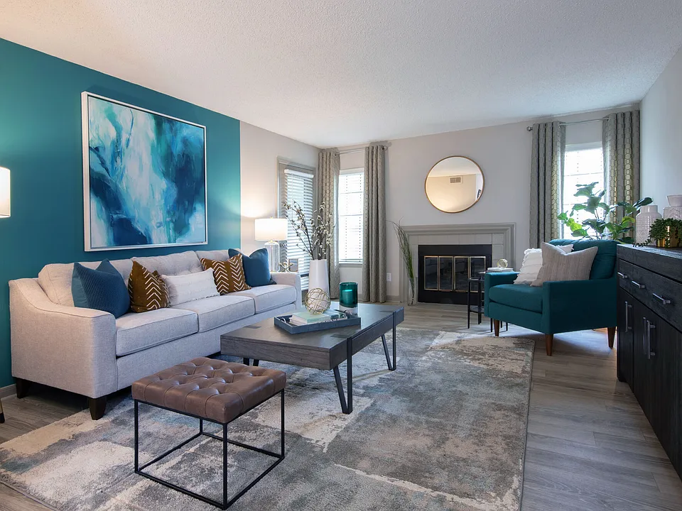 Vetra Research Park Living Area