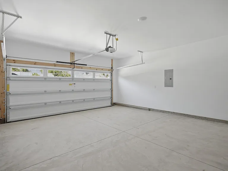 2-Car Garage with Under-Stairs Storage Area