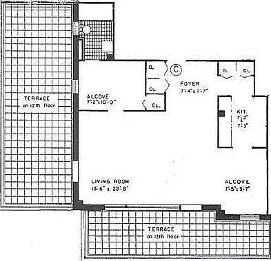 1st image of 310 E 65th St APT 12C