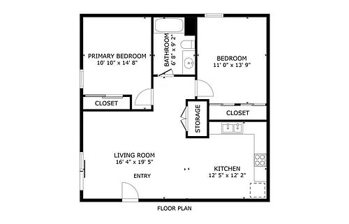 Floor plan 