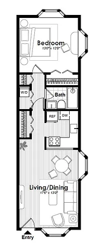 Floor plan A01