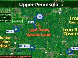 3632 Timber Service Rd, Trout Creek, MI 49967