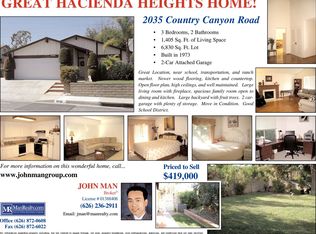 2035 Country Canyon Rd, Hacienda Heights, CA 91745