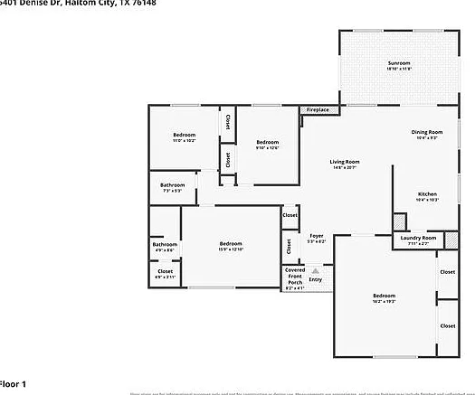 4 bed, 2.0 bath, 1808 sqft, $2,195 — Photo 2