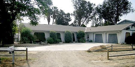 Front of home