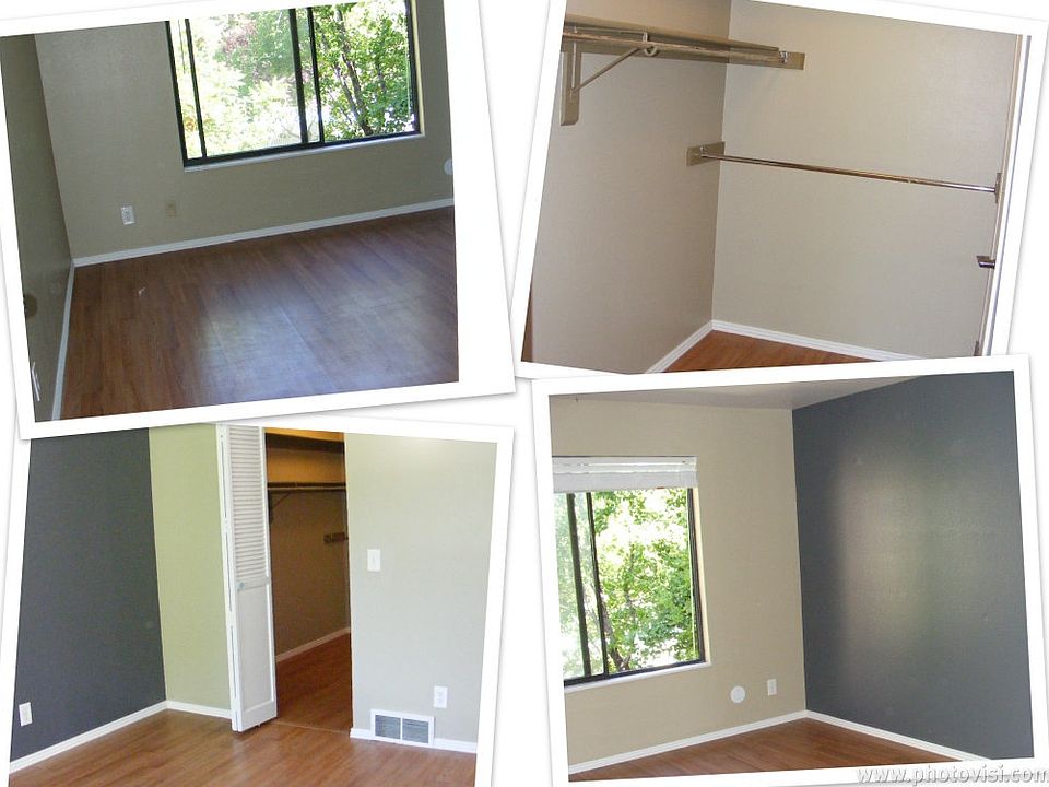 Master with walk in closet