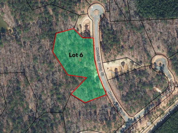 8909 Morning Song Ct Lot 6, New Hill, NC 27562