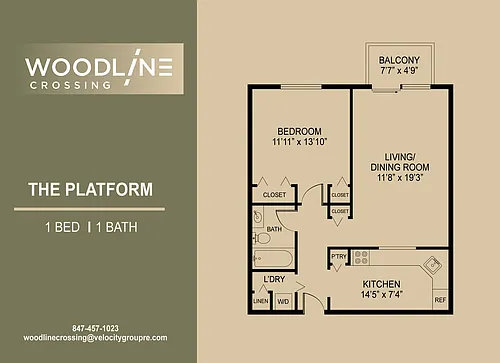 Floor plan The Platform