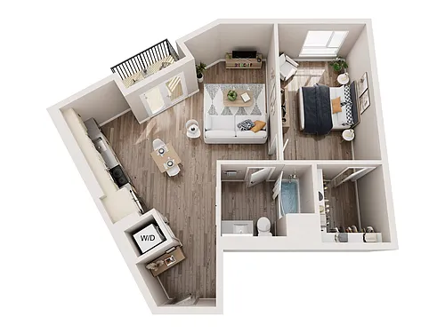 Floor plan B4