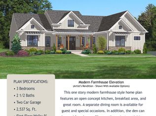 Nathan Hale - Modern Farmhouse Plan, Old Orchard at Stones Crossing, Easton, PA 18045